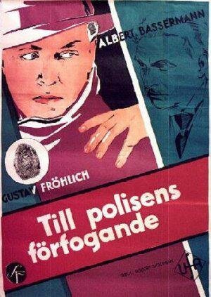 Обложка (Постер) Предварительное следствие / Voruntersuchung (1931) SATRip