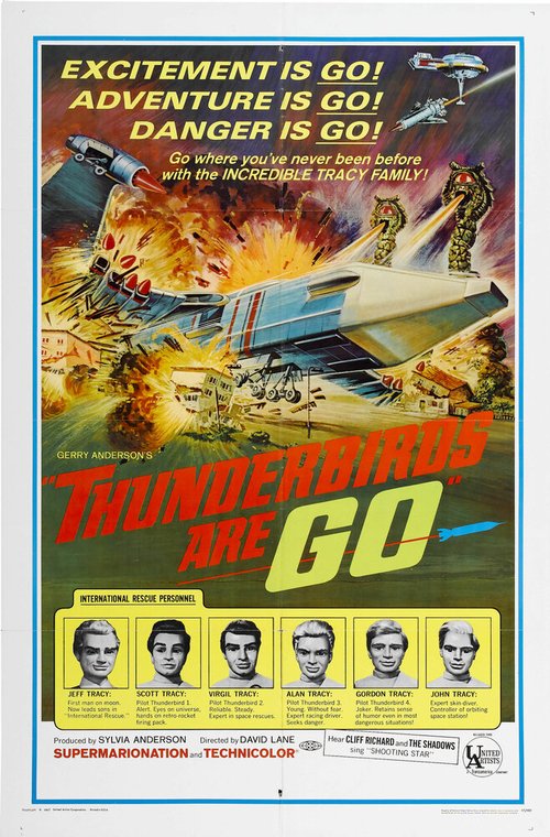 Обложка (Постер) Предвестники бури, вперед! / Thunderbirds Are GO (1966) SATRip Обложка (Постер) Предвестники бури, вперед! / Thunderbirds Are GO (1966) SATRip