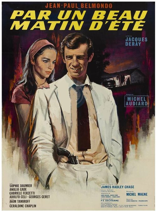 Обложка (Постер) Прекрасным летним утром / Par un beau matin d'été (1965) SATRip Обложка (Постер) Прекрасным летним утром / Par un beau matin d'été (1965) SATRip