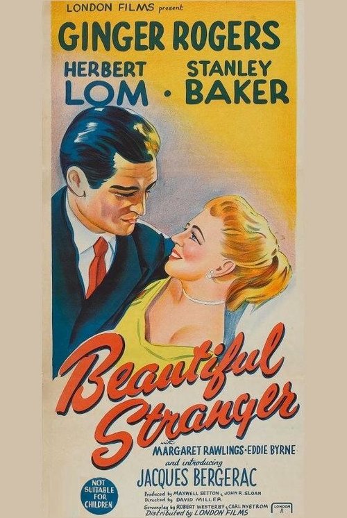 Обложка (Постер) Прекрасный незнакомец / Beautiful Stranger (1954) SATRip Обложка (Постер) Прекрасный незнакомец / Beautiful Stranger (1954) SATRip