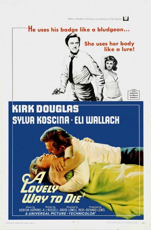 Обложка (Постер) Прекрасный способ умереть / A Lovely Way to Die (1968) SATRip Обложка (Постер) Прекрасный способ умереть / A Lovely Way to Die (1968) SATRip
