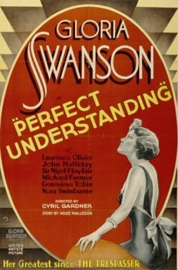 Обложка (Постер) Прекрасное понимание / Perfect Understanding (1933) SATRip