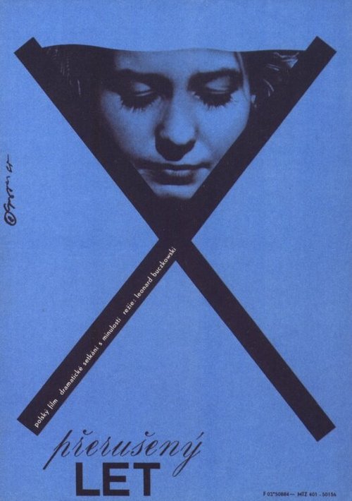 Обложка (Постер) Прерванный полет / Przerwany lot (1964) SATRip Обложка (Постер) Прерванный полет / Przerwany lot (1964) SATRip