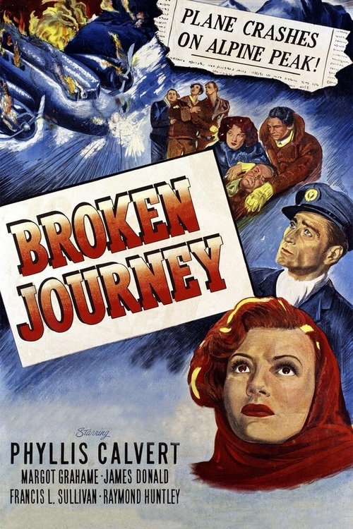 Обложка (Постер) Прерванное путешествие / Broken Journey (1948) SATRip Обложка (Постер) Прерванное путешествие / Broken Journey (1948) SATRip