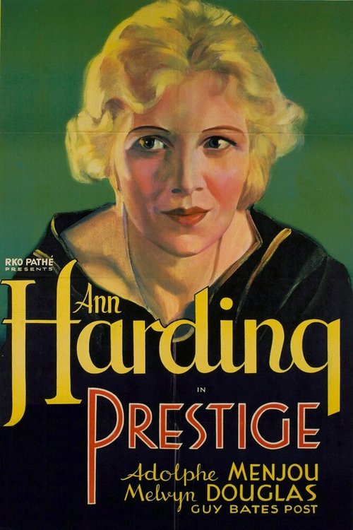 Обложка (Постер) Престиж / Prestige (1931) SATRip