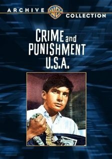 Обложка (Постер) Преступление и наказание по-американски / Crime & Punishment, USA (1959) SATRip