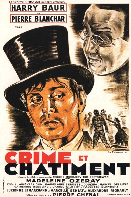 Обложка (Постер) Преступление и наказание / Crime et châtiment (1935) SATRip