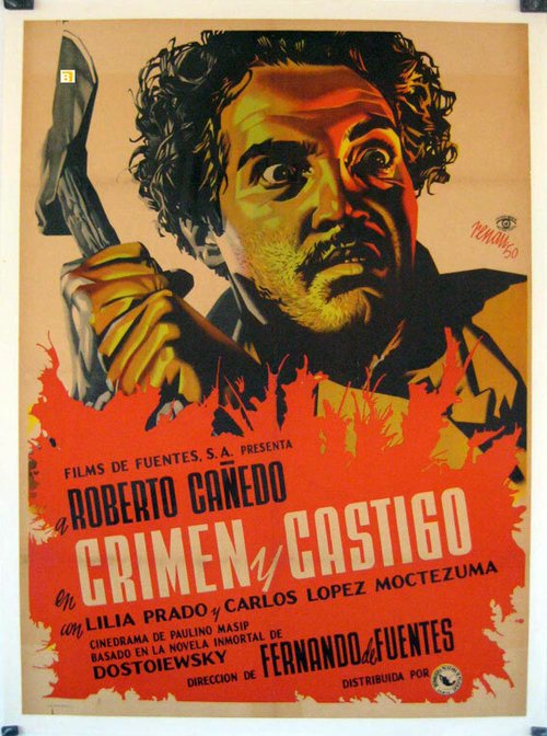 Обложка (Постер) Преступление и наказание / Crimen y castigo (1951) SATRip Обложка (Постер) Преступление и наказание / Crimen y castigo (1951) SATRip