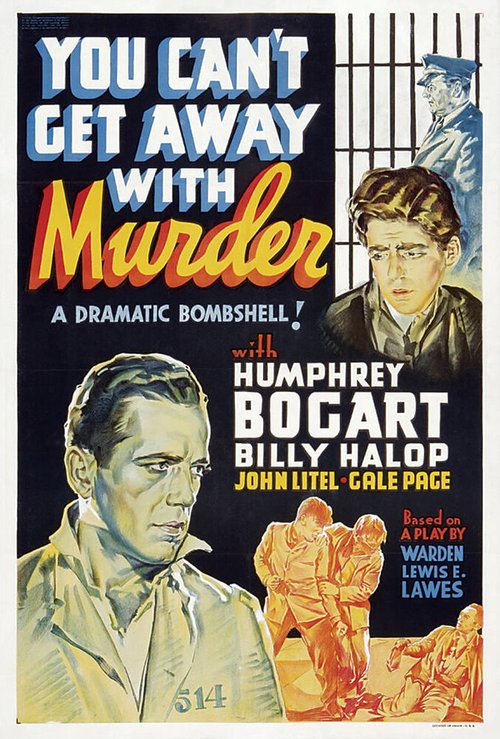 Обложка (Постер) Преступление тебе с рук не сойдет / You Can't Get Away with Murder (1939) SATRip Обложка (Постер) Преступление тебе с рук не сойдет / You Can't Get Away with Murder (1939) SATRip