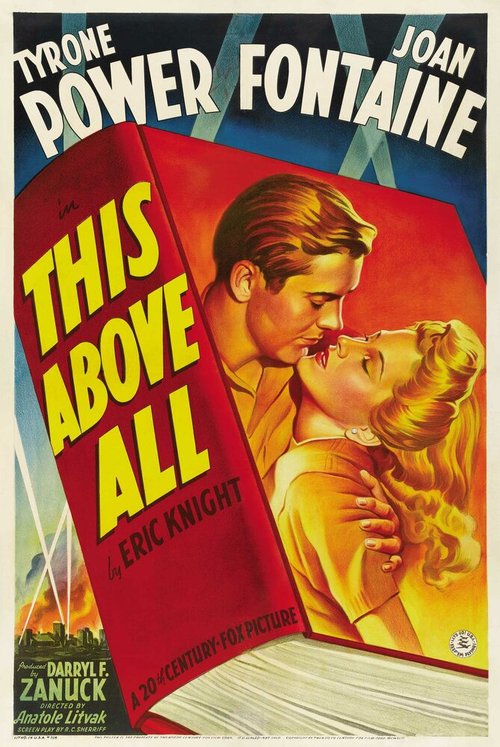 Обложка (Постер) Превыше всего / This Above All (1942) SATRip Обложка (Постер) Превыше всего / This Above All (1942) SATRip
