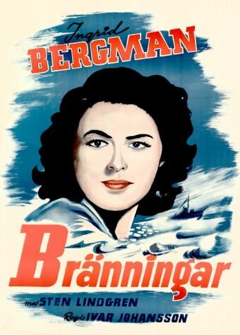 Обложка (Постер) Прибой / Bränningar (1935) SATRip