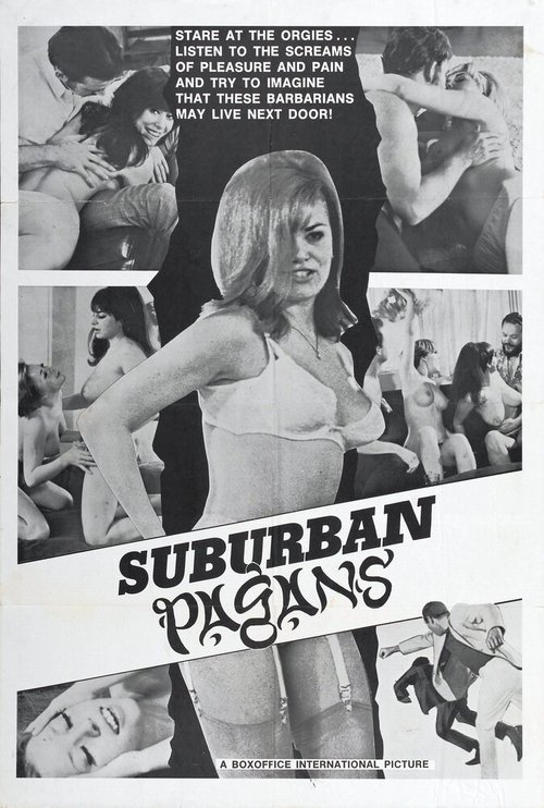 Обложка (Постер) Пригородные язычники / Suburban Pagans (1968) SATRip Обложка (Постер) Пригородные язычники / Suburban Pagans (1968) SATRip