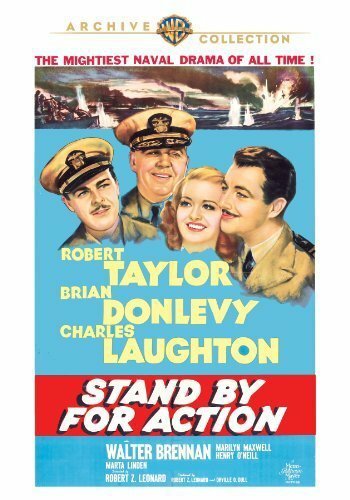 Обложка (Постер) Приготовиться к бою / Stand by for Action (1942) SATRip Обложка (Постер) Приготовиться к бою / Stand by for Action (1942) SATRip