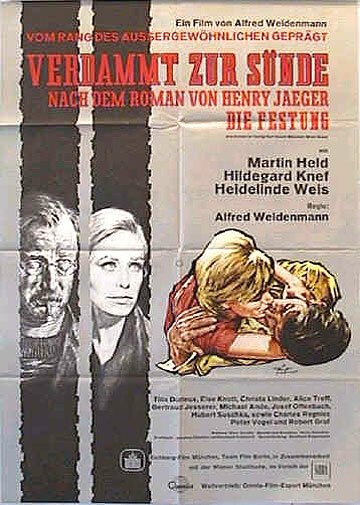 Обложка (Постер) Приговорён к греху / Verdammt zur Sünde (1964) SATRip Обложка (Постер) Приговорён к греху / Verdammt zur Sünde (1964) SATRip