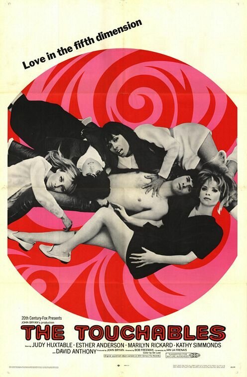 Обложка (Постер) Прикасаемые / The Touchables (1968) SATRip Обложка (Постер) Прикасаемые / The Touchables (1968) SATRip