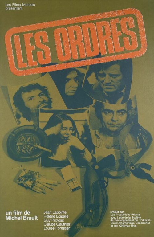 Обложка (Постер) Приказы / Les ordres (1974) SATRip Обложка (Постер) Приказы / Les ordres (1974) SATRip