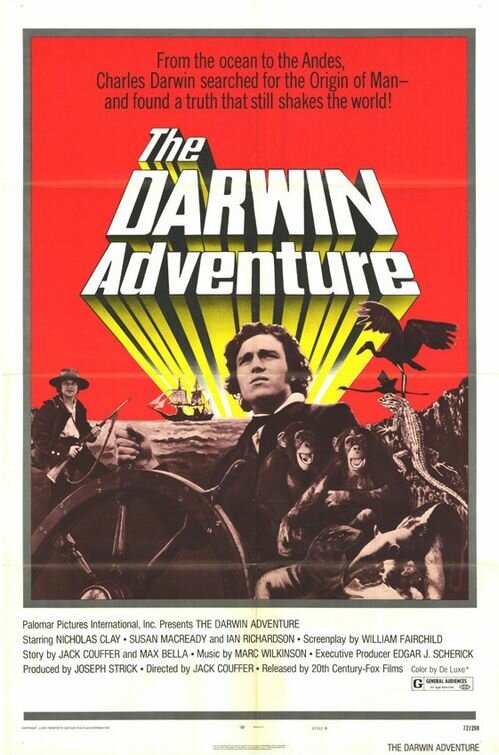 Обложка (Постер) Приключение Чарльза Дарвина / The Darwin Adventure (1972) SATRip