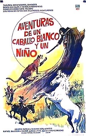 Обложка (Постер) Приключения белого коня и мальчика / Aventuras de un caballo blanco y un niño (1975) SATRip Обложка (Постер) Приключения белого коня и мальчика / Aventuras de un caballo blanco y un niño (1975) SATRip