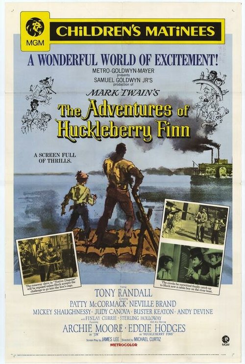 Обложка (Постер) Приключения Гекльберри Финна / The Adventures of Huckleberry Finn (1960) SATRip Обложка (Постер) Приключения Гекльберри Финна / The Adventures of Huckleberry Finn (1960) SATRip