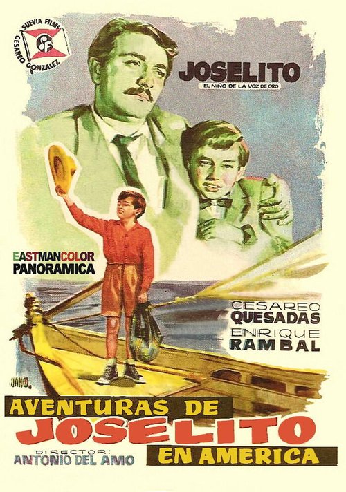Обложка (Постер) Приключения Хоселито в Америке / Aventuras de Joselito y Pulgarcito (1960) SATRip Обложка (Постер) Приключения Хоселито в Америке / Aventuras de Joselito y Pulgarcito (1960) SATRip