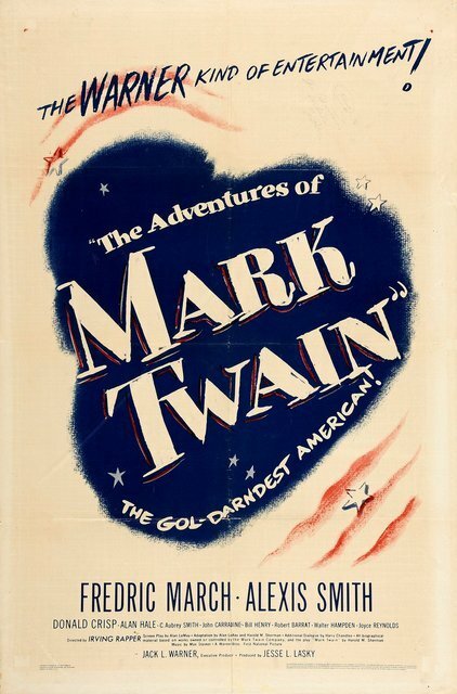 Обложка (Постер) Приключения Марка Твена / The Adventures of Mark Twain (1944) SATRip Обложка (Постер) Приключения Марка Твена / The Adventures of Mark Twain (1944) SATRip