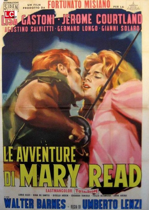 Обложка (Постер) Приключения Мэри Рид / Le avventure di Mary Read (1961) SATRip Обложка (Постер) Приключения Мэри Рид / Le avventure di Mary Read (1961) SATRip
