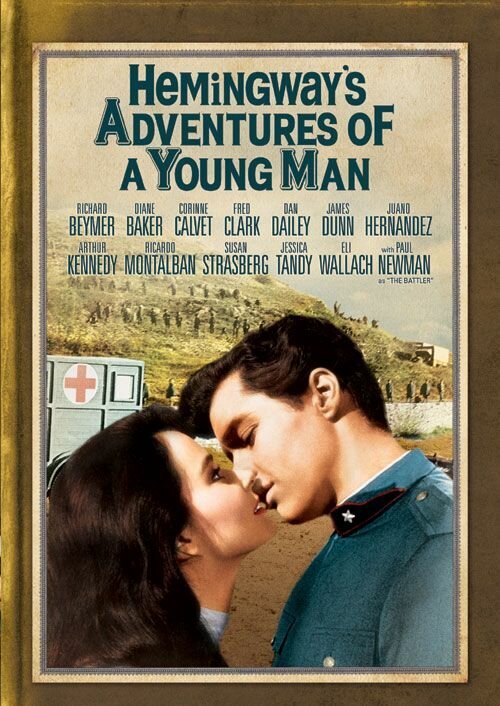 Обложка (Постер) Приключения молодого человека / Hemingway's Adventures of a Young Man (1962) SATRip Обложка (Постер) Приключения молодого человека / Hemingway's Adventures of a Young Man (1962) SATRip