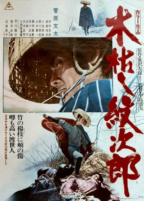 Обложка (Постер) Приключения Мондзиро / Kogarashi Monjiro (1972) SATRip Обложка (Постер) Приключения Мондзиро / Kogarashi Monjiro (1972) SATRip