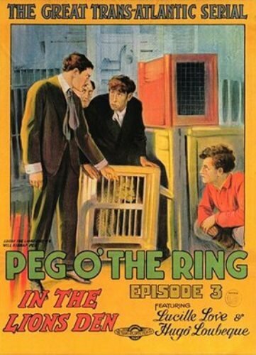 Обложка (Постер) Приключения Пег на ринге / The Adventures of Peg o' the Ring (1916) SATRip