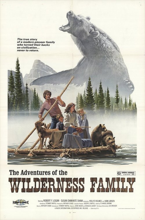 Обложка (Постер) Приключения семьи в глуши / The Adventures of the Wilderness Family (1975) SATRip Обложка (Постер) Приключения семьи в глуши / The Adventures of the Wilderness Family (1975) SATRip