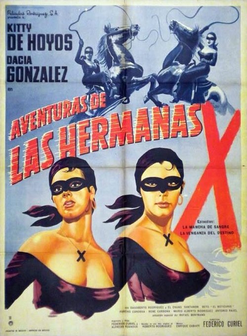 Обложка (Постер) Приключения сестер / Aventuras de las hermanas X (1963) SATRip Обложка (Постер) Приключения сестер / Aventuras de las hermanas X (1963) SATRip