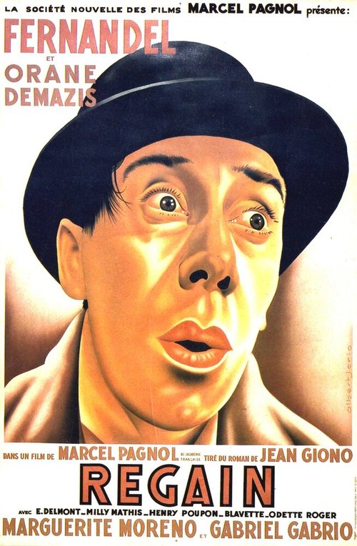 Обложка (Постер) Прилив сил / Regain (1937) SATRip
