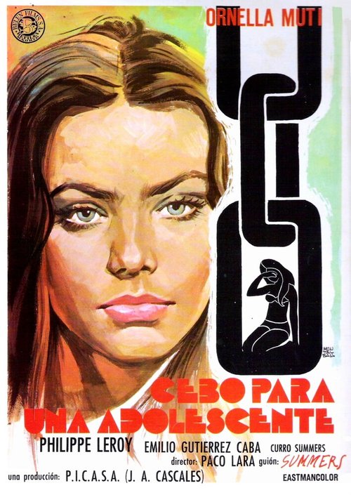 Обложка (Постер) Приманка для девушки / Cebo para una adolescente (1974) SATRip Обложка (Постер) Приманка для девушки / Cebo para una adolescente (1974) SATRip