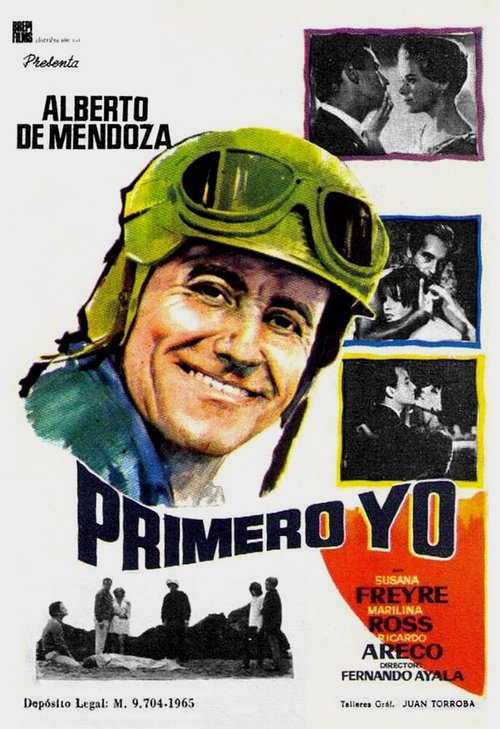 Обложка (Постер) Primero yo (1964) SATRip Обложка (Постер) Primero yo (1964) SATRip