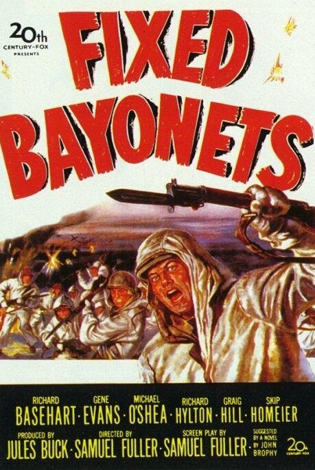 Обложка (Постер) Примкнуть штыки! / Fixed Bayonets! (1951) SATRip Обложка (Постер) Примкнуть штыки! / Fixed Bayonets! (1951) SATRip