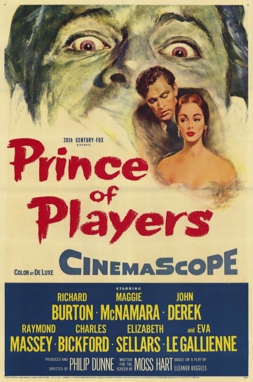 Обложка (Постер) Принц игроков / Prince of Players (1955) SATRip Обложка (Постер) Принц игроков / Prince of Players (1955) SATRip