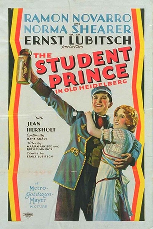 Обложка (Постер) Принц-студент в Старом Гейдельберге / The Student Prince in Old Heidelberg (1927) SATRip