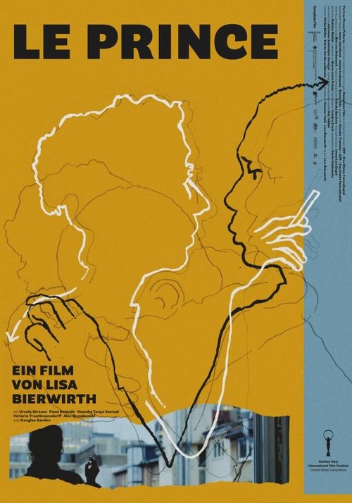 Обложка (Постер) Принц / Le Prince (2021) HDRip Обложка (Постер) Принц / Le Prince (2021) HDRip