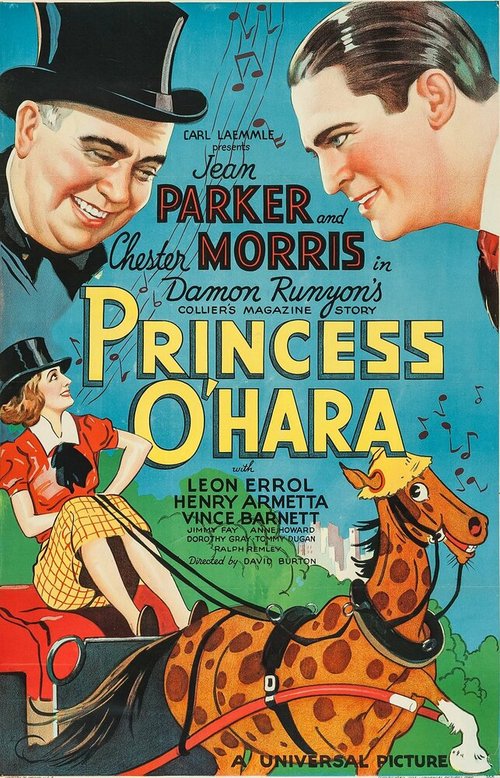 Обложка (Постер) Princess O'Hara (1935) SATRip