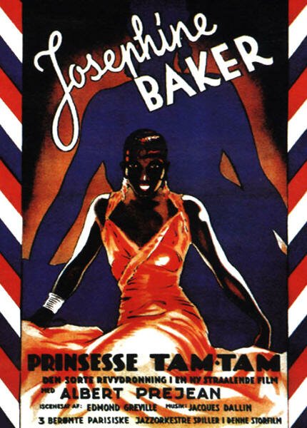 Обложка (Постер) Princesse Tam-Tam (1935) SATRip