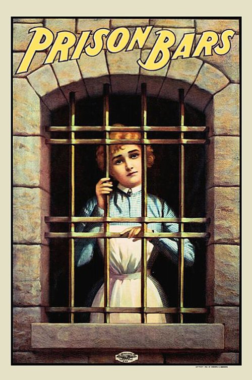 Обложка (Постер) Prison Bars (1901) Обложка (Постер) Prison Bars (1901)