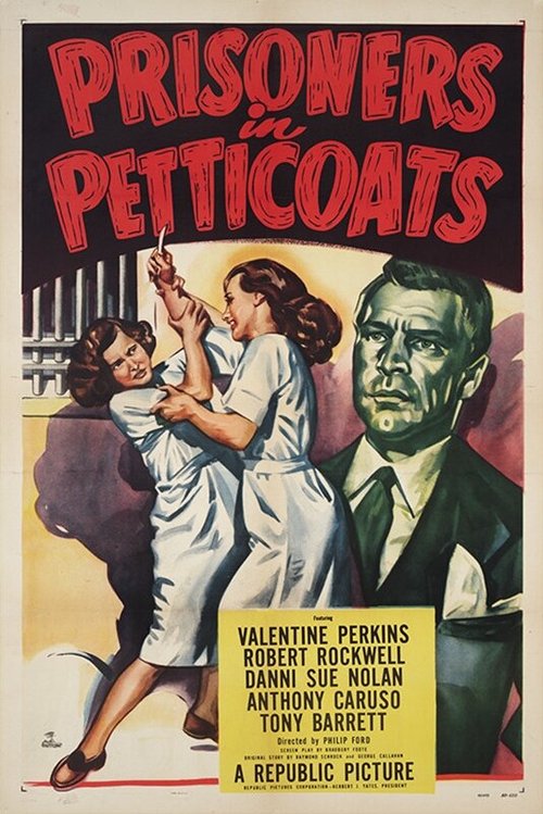 Обложка (Постер) Prisoners in Petticoats (1950) SATRip Обложка (Постер) Prisoners in Petticoats (1950) SATRip