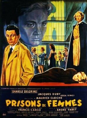 Обложка (Постер) Prisons de femmes (1958) SATRip Обложка (Постер) Prisons de femmes (1958) SATRip