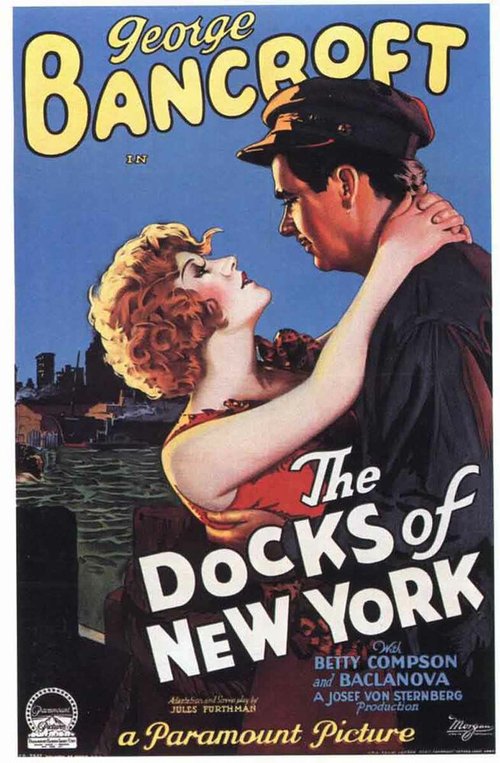 Обложка Пристани Нью-Йорка / The Docks of New York (1928) 