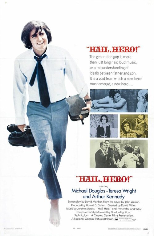 Обложка (Постер) Привет герою / Hail, Hero! (1969) SATRip Обложка (Постер) Привет герою / Hail, Hero! (1969) SATRip