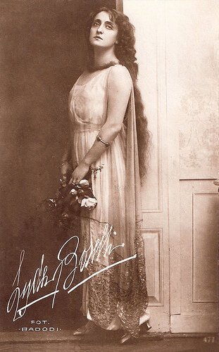 Обложка (Постер) Привидение / Malombra (1917) SATRip