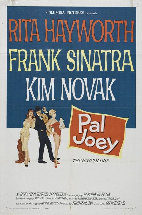Обложка (Постер) Приятель Джои / Pal Joey (1957) SATRip Обложка (Постер) Приятель Джои / Pal Joey (1957) SATRip