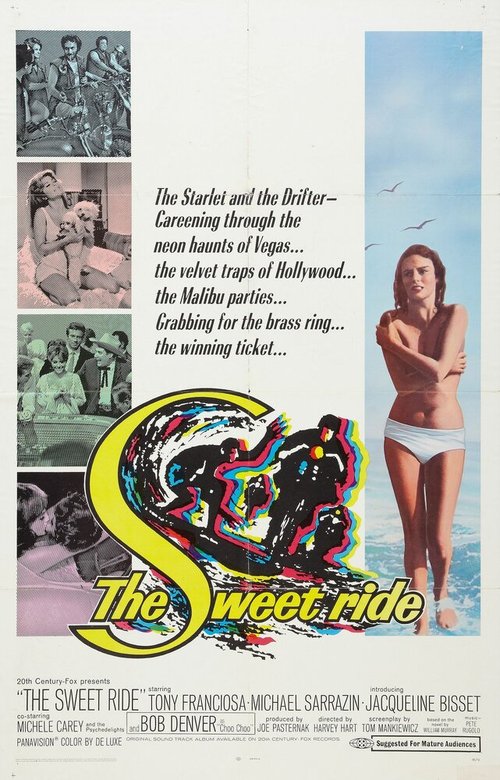 Обложка (Постер) Приятная поездка / The Sweet Ride (1968) SATRip Обложка (Постер) Приятная поездка / The Sweet Ride (1968) SATRip