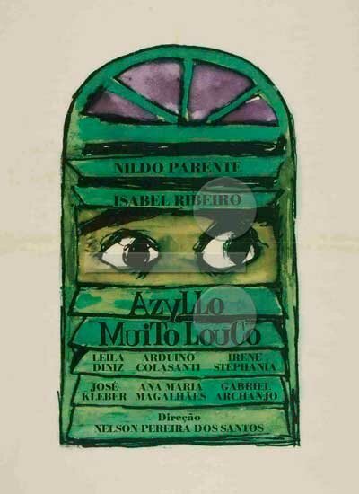 Обложка (Постер) Приют для сумасшедших / Azyllo Muito Louco (1970) SATRip Обложка (Постер) Приют для сумасшедших / Azyllo Muito Louco (1970) SATRip