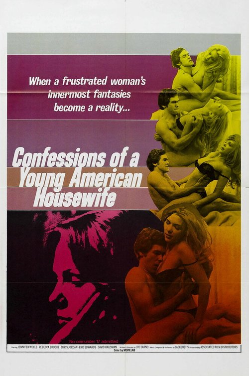 Обложка (Постер) Признание молодой домохозяйки / Confessions of a Young American Housewife (1974) SATRip Обложка (Постер) Признание молодой домохозяйки / Confessions of a Young American Housewife (1974) SATRip
